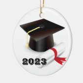 Abschluss Keramik Ornament (Links)