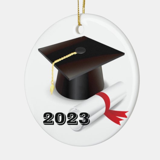 Abschluss Keramik Ornament (Links)