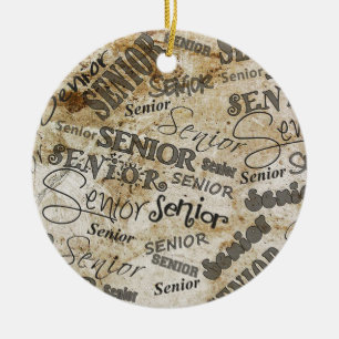Abschluss Keramik Ornament