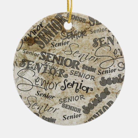 Abschluss Keramik Ornament (Vorne)