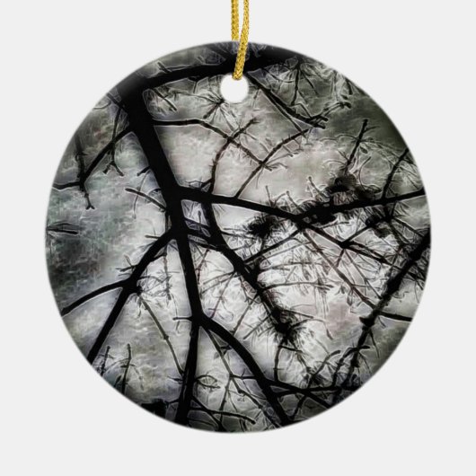 Abschluss Keramik Ornament (Vorne)