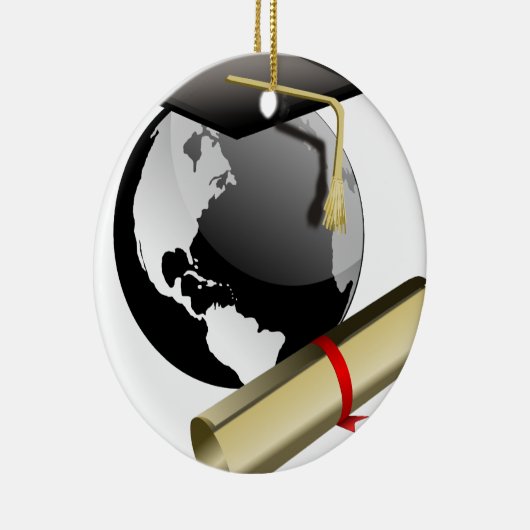 Abschluss Keramik Ornament (Rechts)