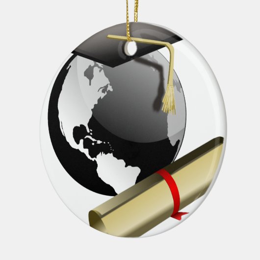 Abschluss Keramik Ornament (Links)