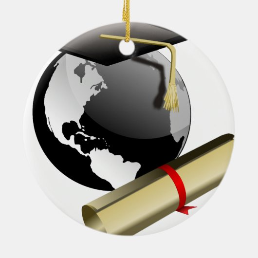 Abschluss Keramik Ornament (Hinten)