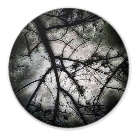 Abschluss Keramikknauf (Vorderseite)