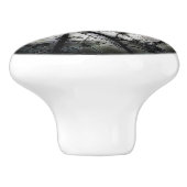 Abschluss Keramikknauf (Seitenansicht)