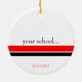 Abschluss Keramikornament (Hinten)