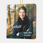 Abschluss Keramikornament (Links)