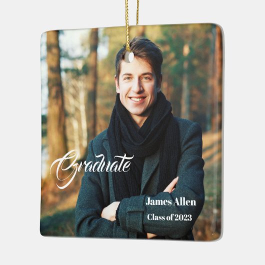 Abschluss Keramikornament (Links)