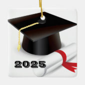 Abschluss Keramikornament (Vorderseite)