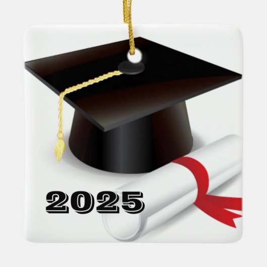 Abschluss Keramikornament (Vorderseite)