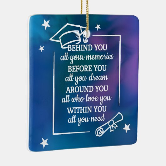 Abschluss Keramikornament (Rechts)