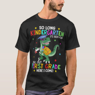 Abschluss Kindergarten 2025 Absolvent Kinder Junge T-Shirt