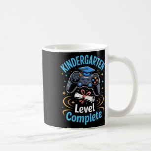 Abschluss Kindergarten Gamer Student Absolventen Kaffeetasse