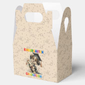 Abschluss Kindergarten Geschenkschachtel (Geöffnet)