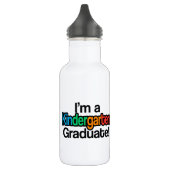 Abschluss Kindergarten Kindergarten Edelstahlflasche (Links)