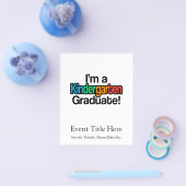 Abschluss Kindergarten Kindergarten Flyer (Einzeln)