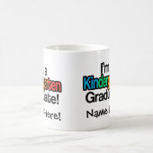 Abschluss Kindergarten Kindergarten Kaffeetasse (Mittel)