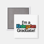 Abschluss Kindergarten Kindergarten Magnet (Vorderseite/Rückseite)