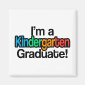 Abschluss Kindergarten Kindergarten Magnet (Vorne)