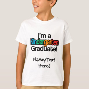 Abschluss Kindergarten Kindergarten T-Shirt