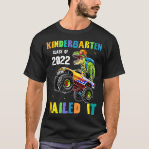 Abschluss Kindergarten-Klasse 2022 nagelte es nage T-Shirt