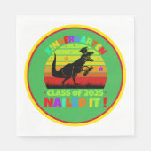 Abschluss Kindergarten Klasse 2025 Serviette (Vorderseite)