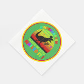 Abschluss Kindergarten Klasse 2025 Serviette (Ecke)