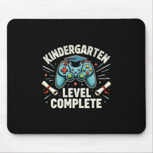 Abschluss Kindergarten Lustige Abschlussfeier 2025 Mousepad