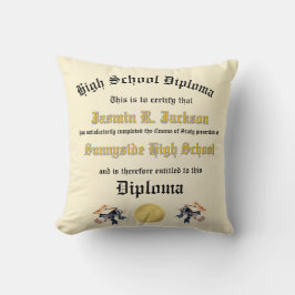 Abschluss Kissen Kissen Kissen