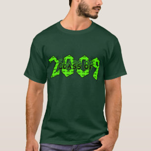 Abschluss-Klasse 2009 Grün T-Shirt