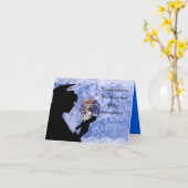 Abschluss, Klasse 2010_ Karte (Gelbe Blume)