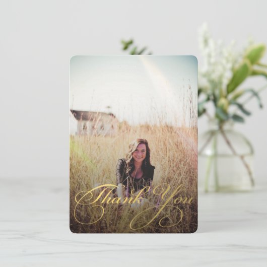 ABSCHLUSS-KLASSE 2016 - FOTO DANKE EINLADUNG (Stehend Vorderseite)