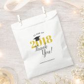 Abschluss-Klasse 2018 Vielen Dank Geschenktütchen (Ausgeschnitten)