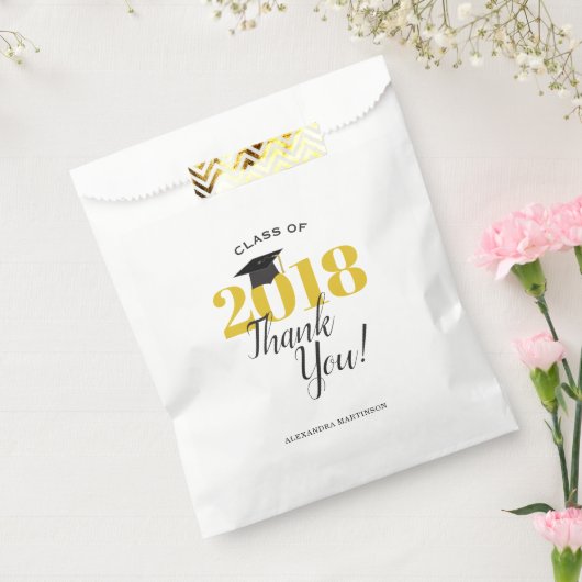 Abschluss-Klasse 2018 Vielen Dank Geschenktütchen (Versiegelt)