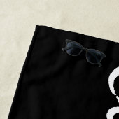 Abschluss-Klasse 2020 Personalisiert Strandtuch (Beispiel)