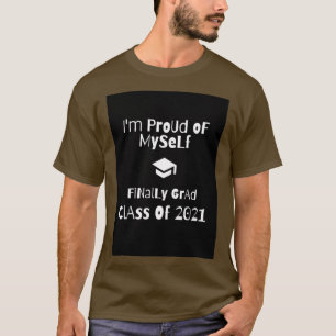Abschluss-Klasse 2021 5 T-Shirt