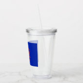Abschluss-Klasse 2021 BLUORG Acryltrinkbecher (Links)