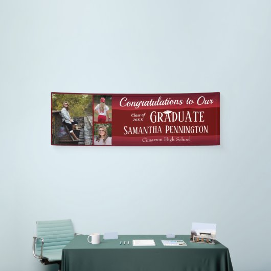 Abschluss-Klasse 2021 FotoCollage Banner (Messeveranstaltung)