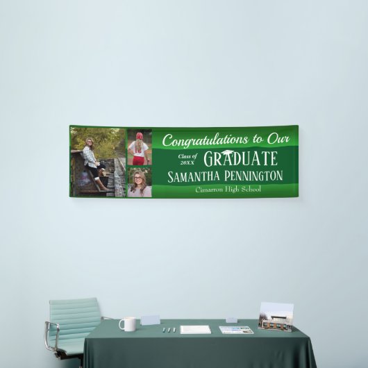 Abschluss-Klasse 2021 FotoCollage Banner (Messeveranstaltung)