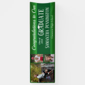 Abschluss-Klasse 2021 FotoCollage Banner (Vertikal)