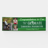 Abschluss-Klasse 2021 FotoCollage Banner (Horizontal)