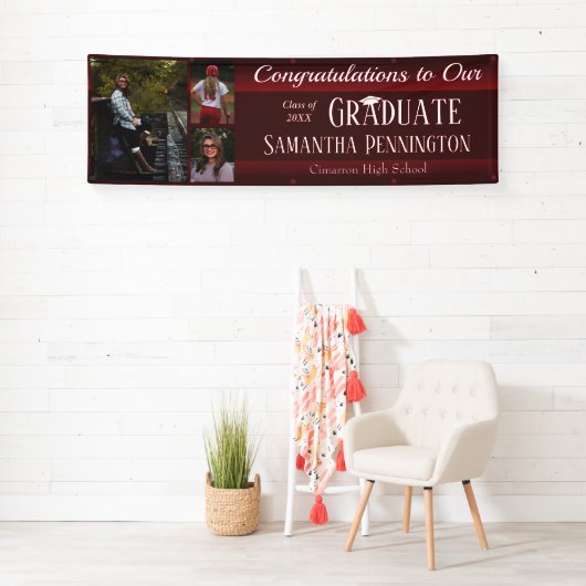 Abschluss-Klasse 2021 FotoCollage Banner (Insitu)