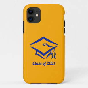 Abschluss-Klasse 2021 GLDBLU Case-Mate iPhone Hülle