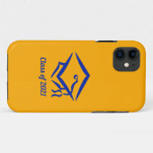 Abschluss-Klasse 2021 GLDBLU Case-Mate iPhone Hülle (Rückseite (Horizontal))