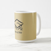 Abschluss-Klasse 2021 GLMBLK Kaffeetasse (VorderseiteRechts)