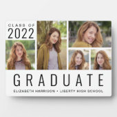 Abschluss-Klasse 2022 5 Foto Fotoplatte (Vorderseite)