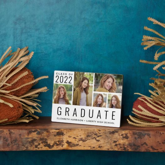 Abschluss-Klasse 2022 5 Foto Fotoplatte (Seite)