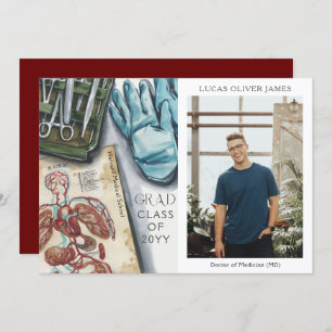 Abschluss-Klasse 2022 Doktor der Medizin