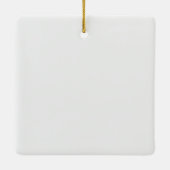 Abschluss-Klasse 2022 Graduate Keepake  Keramikornament (Rückseite)